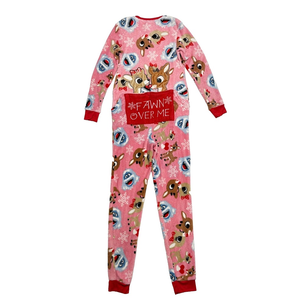 Rudolph The Red Nosed Reindeer Women's XS Pajamas Abominable Snow Man